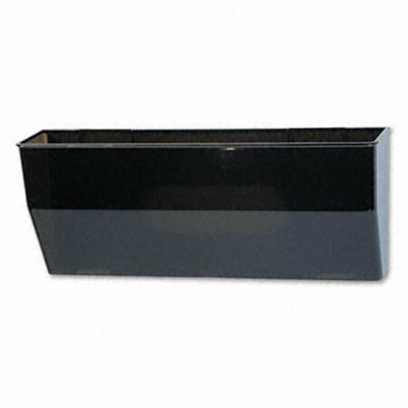 OFFICESPACE Oversized Magnetic Wall File Pocket  Legal/Letter  Smoke OF40634